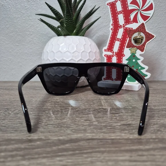 CELINE Sunglasses, Authentic, Stylish Black Sunglasses - Picture 10 of 10